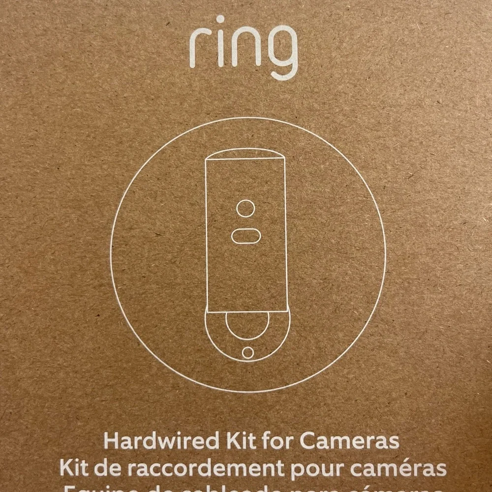 Ring Brown Kraft Packaging with White Logo 2x